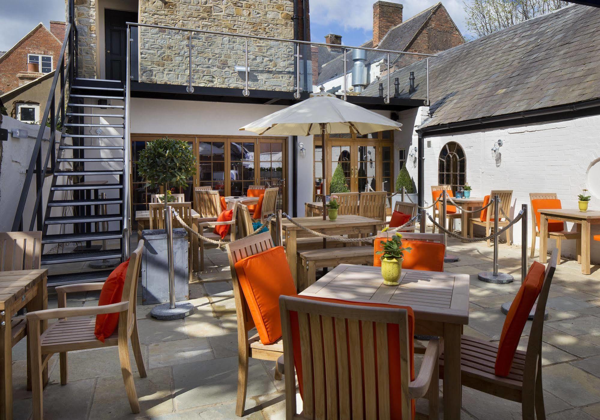 Hotel The George Townhouse Shipston-on-Stour Exterior foto