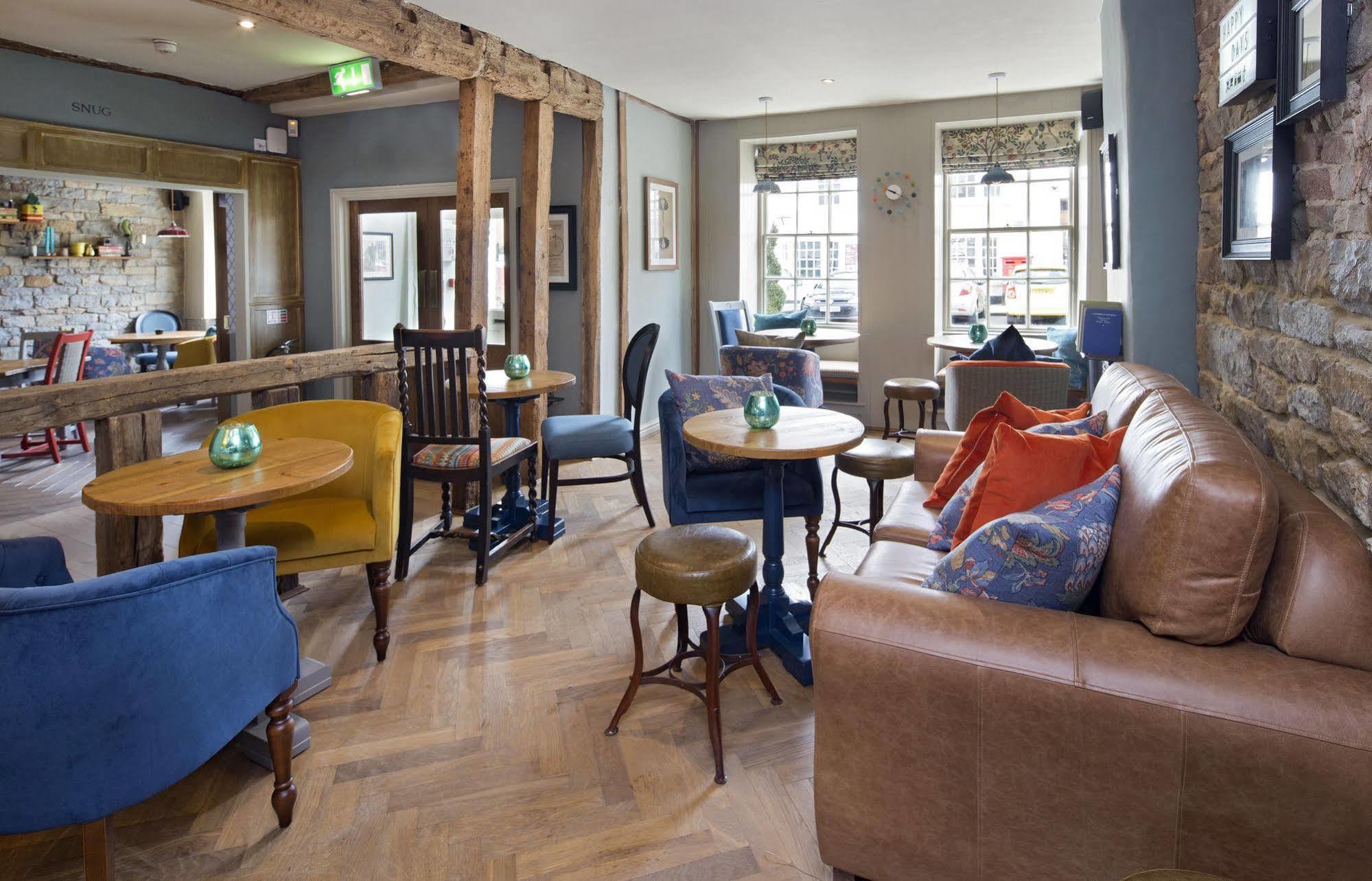 Hotel The George Townhouse Shipston-on-Stour Exterior foto