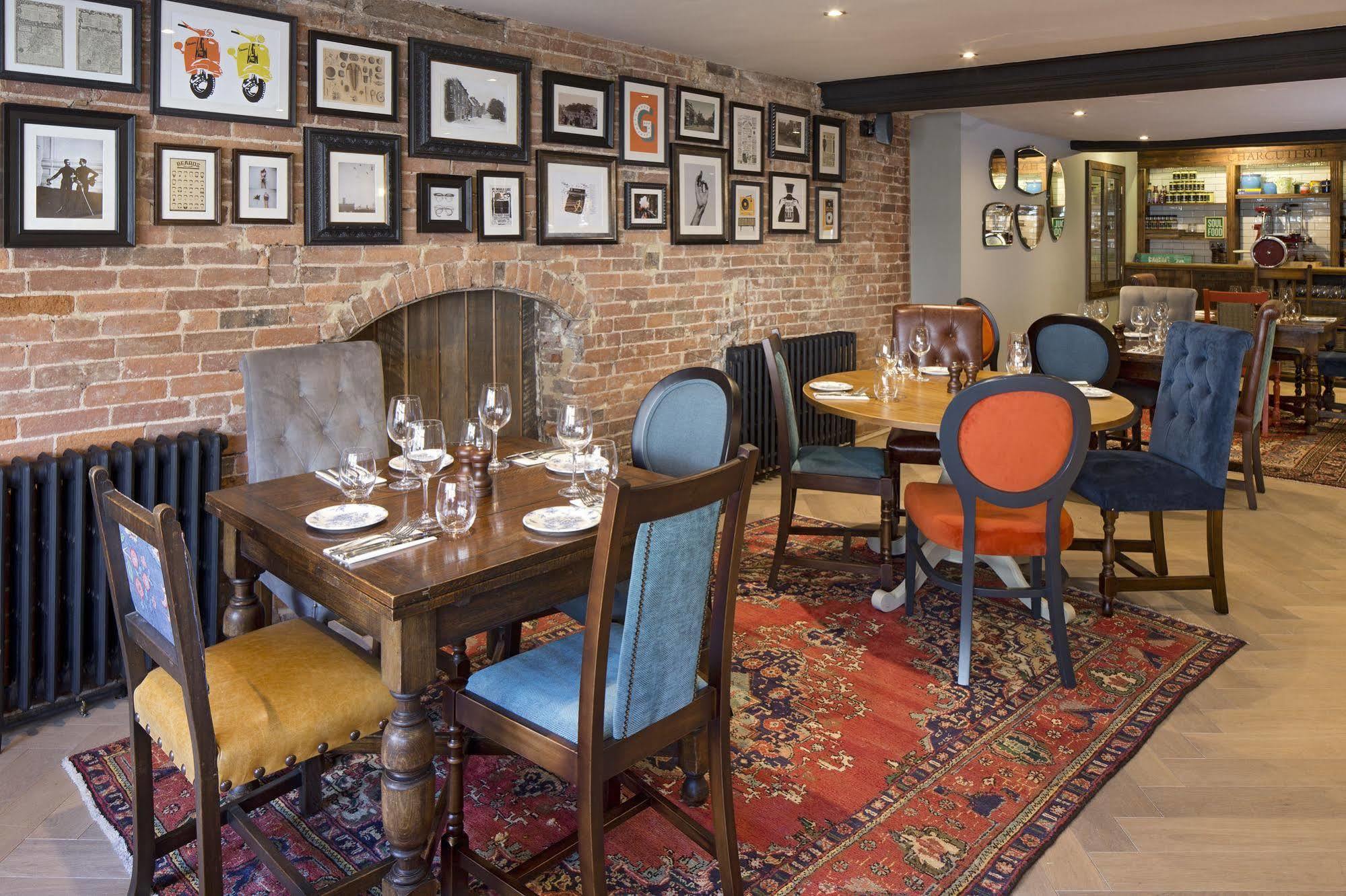 Hotel The George Townhouse Shipston-on-Stour Exterior foto